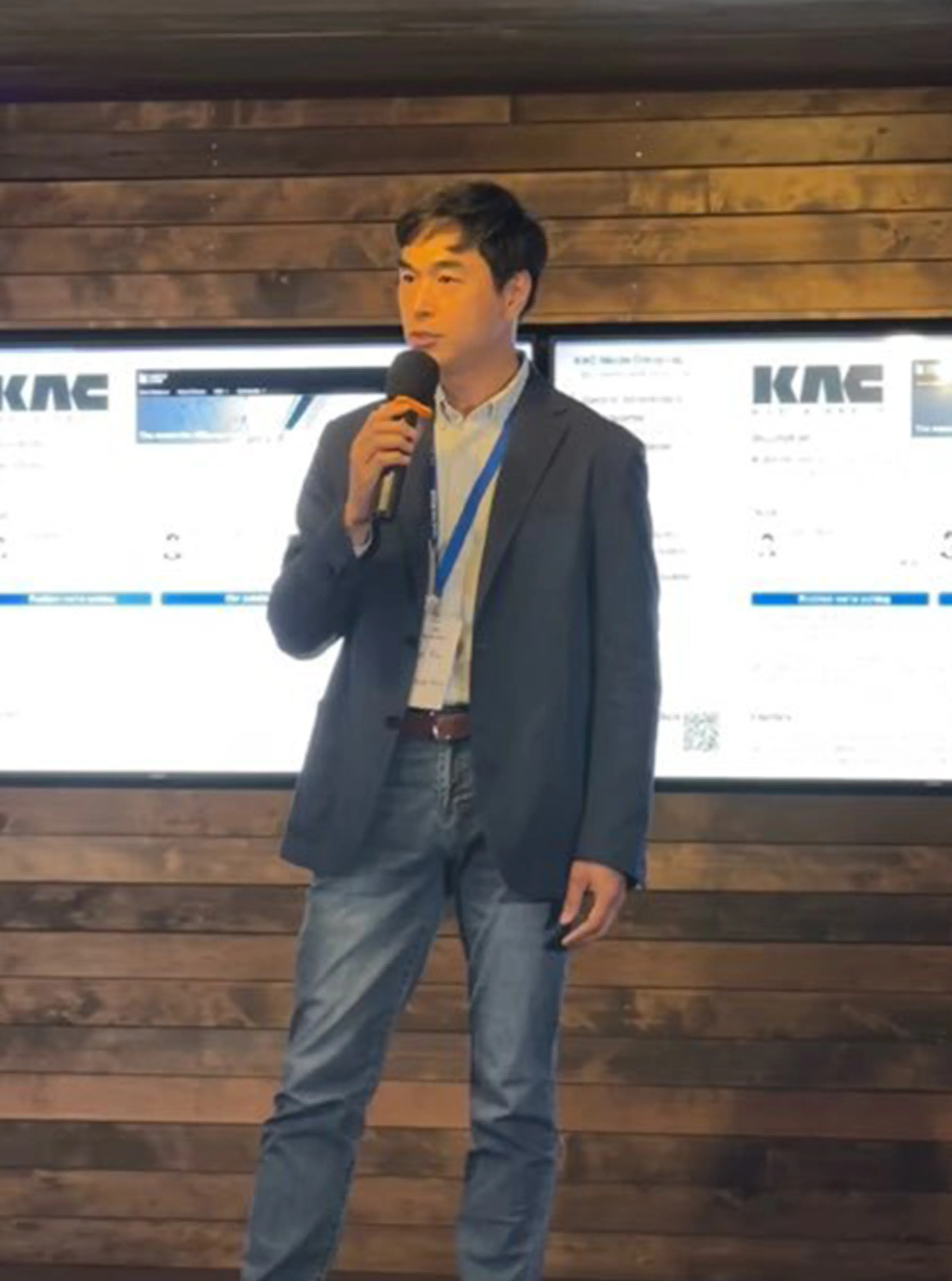Beomjo Kim, Founder and CEO of KAC Media Group